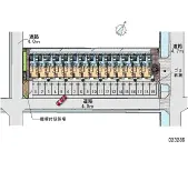 ★手数料０円★静岡市清水区楠新田　月極駐車場（LP）